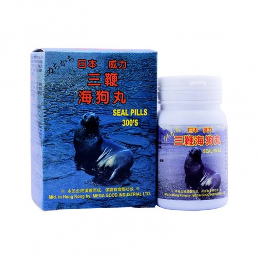 Mega Good - Seal Pills 300's Pack photo
