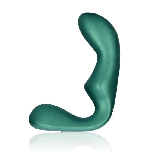 Ouch - Pointed Prostate Massager - Metallic Green photo