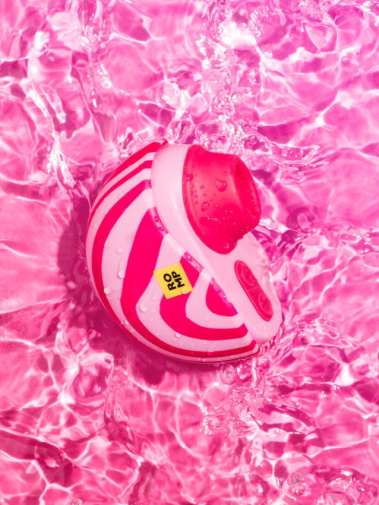 Romp - Spin Clitoral Stimulator - Pink/Red 照片