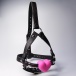 XFBDSM - Silicone Harness Ball Gag - Pink photo-2