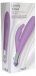 The arched shape of this elegant vibe provides a firm body w... Mae B - Rabbit Vibe - Purple photo-4
