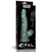 Lovetoy - 10'' Opal 珍珠色假阳具 - 绿色 照片-14