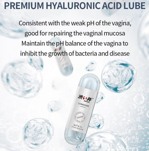 Drywell - Delay Capsule Condoms 9's Pack photo