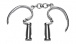 MT - Old Style Darby Handcuffs - Silver photo-10