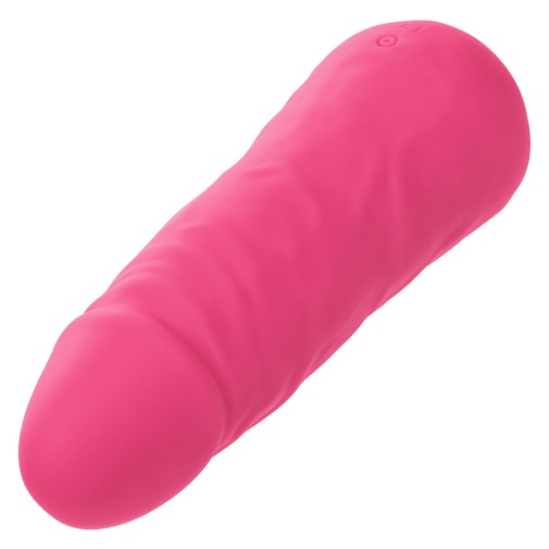 CEN - Mini Vibro Studs Dildo - Pink 照片