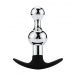 MT - Silicone Anchor Anal Plug w 2 Balls photo