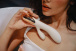 Kissky - Crave Venus Rabbit Vibrator - Nude photo-2