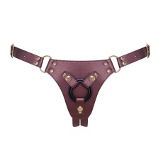 Strap-On-Me - Generous Strap-On Harness - Brown photo