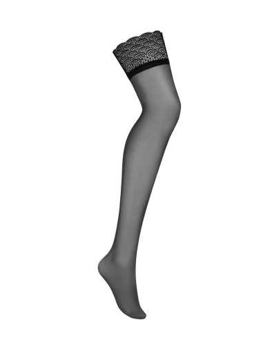 Obsessive - Chemeris Stockings - Black - XL/2XL 照片