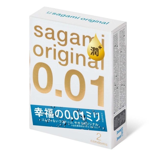 Sagami - Original 0.01 Extra Lubricated 2's Pack photo