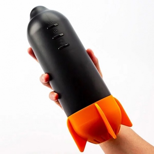MyToys - MyRocket 电动飞机杯 - 黑色及橙色 照片