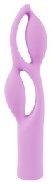 You2Toys - Fabulous Double Vibrator - Purple photo