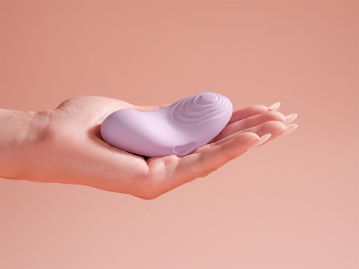 SVAKOM - Echo 2 APP Flexible Finger Vibrator - Pink Lilac photo