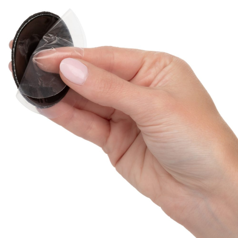 CEN - Radiance Round Pasties - Black photo