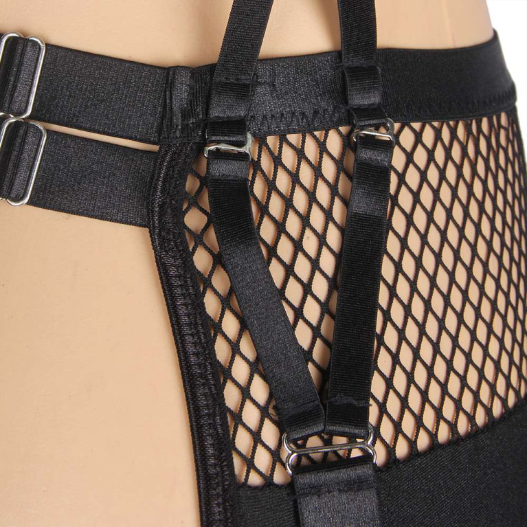 Ohyeah - Open Butt Hot Costume - Black - M photo