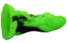 FAAK - 鱷魚假陽具 - 綠色/黑色 照片-14