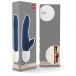 The battery operated TANGO invites users to a hot and heavy ... Fun Factory - Vibe Tango - Dark Blue photo-8