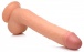 Master Cock - Long Logan 10" Dildo w Balls - Flesh photo-6