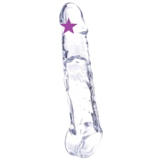Nasstoys - 6.5" Magic Penis Extender w Ball Strap - Clear 照片
