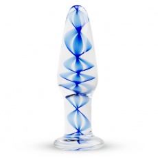 Gildo - Glass Buttplug No.23 - Blue 照片