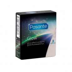 Pasante - Glow Condoms 3's Pack 照片