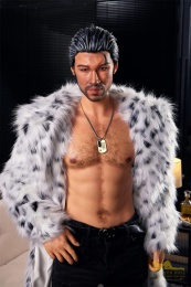 Henry Male Realistic Sex Doll, Athletic with abs Ultra Soft Silicone 170 cm (5'6 ft) photo