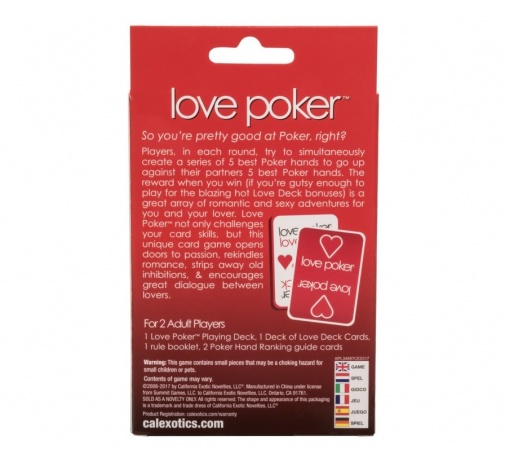 CEN - 爱情扑克 情色游戏 照片