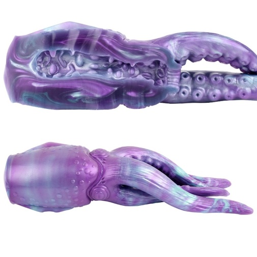 FAAK - Cthulhu Masturbator - Blue 照片