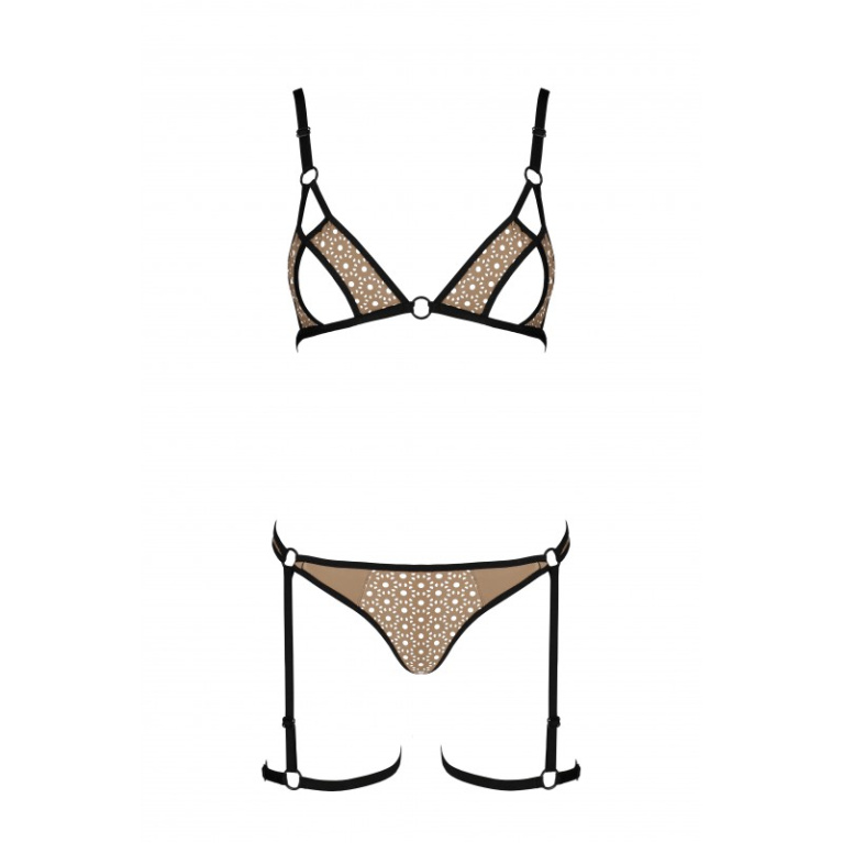 Passion - Gabi 3 件套 - 米色 - S/M 照片