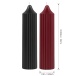Erokay - Bondage Candle - Burgundy 照片-3