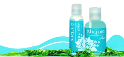 Sliquid - 海洋精华天然润滑剂 - 255毫升 照片