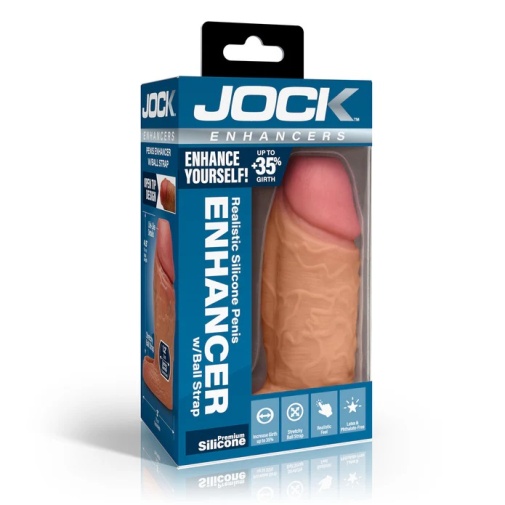 Jock - Enhancer Penis Sleeve - Medium photo