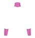 Obsessive - Lollypopy 颈圈连手铐 - 粉红色 照片-4