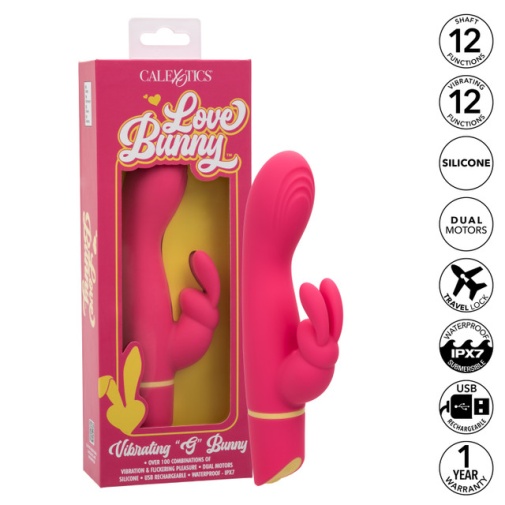 CEN - Love Bunny G-Spot Vibrator - Pink 照片