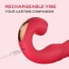 Honey Play Box - Joi Thrust 2 Sensing G-Spot App Vibrator - Red photo-5