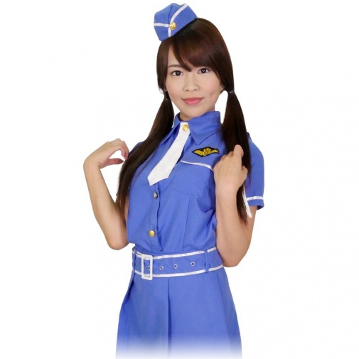 Costume Garden - 空姐制服五件套 - 中碼 照片