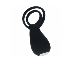 Levelz - Vibro Ring w Paw Stimulator - Black 照片