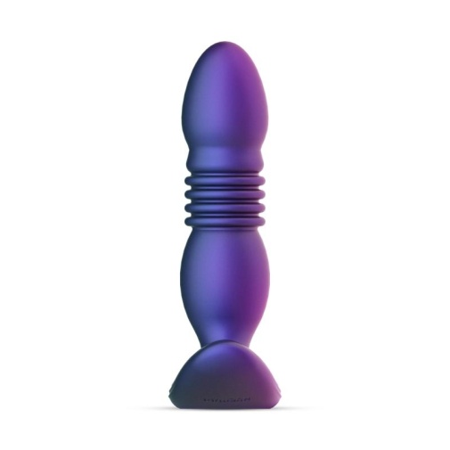 Hueman - 抽插式肛塞 - 紫色 照片