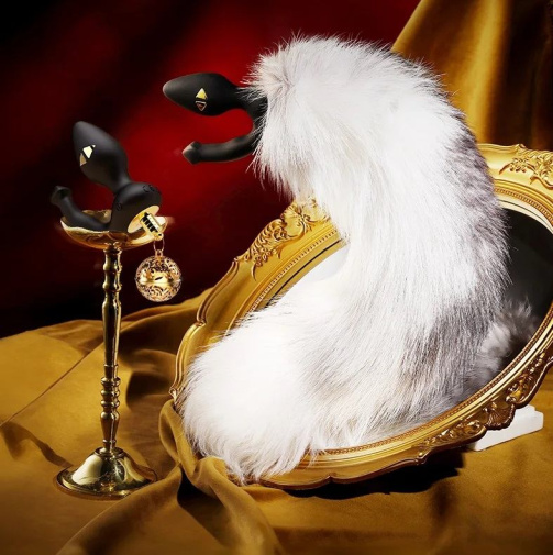 Sevanda - Weasel Estim Vibro Tail Plug - White 照片