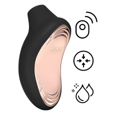 Lelo - Sona Cruise 聲波脈動陰蒂按摩器第二代 - 黑色 照片