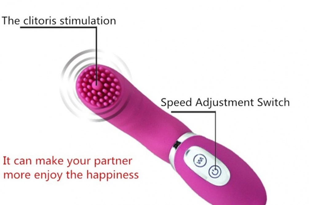7 Functions.
Unique Texture.
Flexible Head.
Designed just... Aphrodisia - Desire Vibe - Massager - Pink photo-9