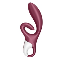 Satisfyer - Touch Me Rabbit Vibrator - Red photo