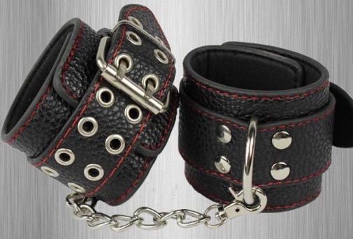 XFBDSM - Leather Hand Cuffs photo