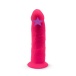 Silexpan - 7.5" Dual Destiny Premium Silicone Dildo - Red photo-2