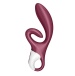 Satisfyer - Touch Me Rabbit Vibrator - Red photo-2