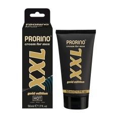 Hot - Prorino XXL Cream for Men Gold Edition - 50ml 照片