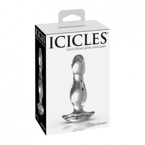 Icicles - 玻璃後庭塞72號 - 透明 照片