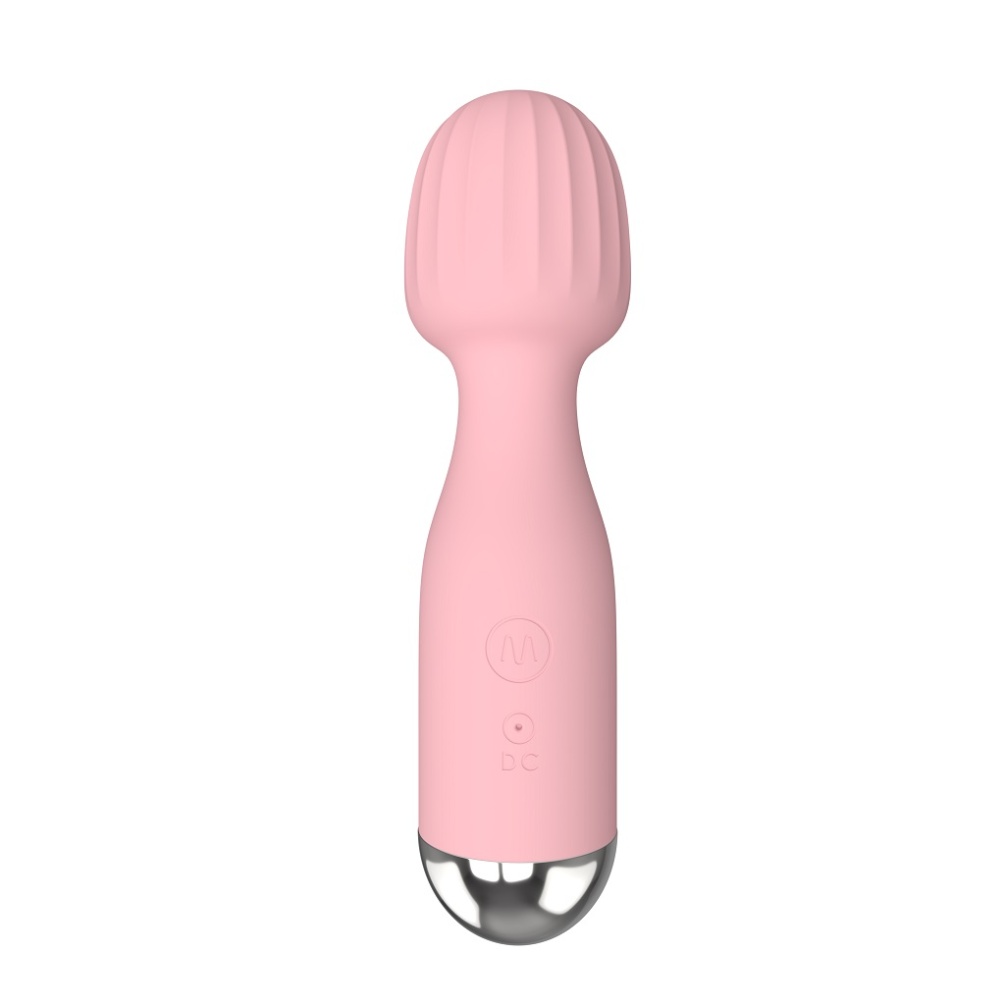 Mini massager with 10 kinds of vibration
Rechargeable li-ba... Secwell - Mini Wand Massager - Pink photo-2