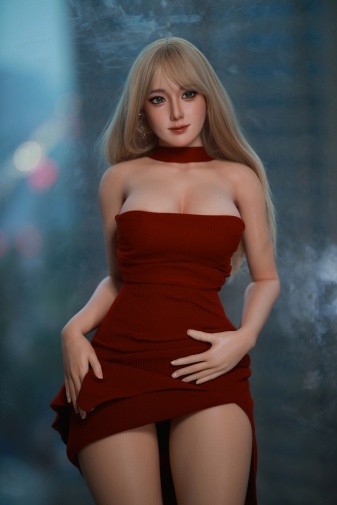 Audrey realistic doll 163cm photo