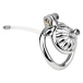 FAAK - Flower Chastity Cage w Metal Catheter 45mm 照片-2